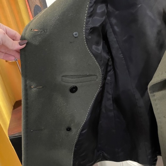 ARITZIA WOOL AND CHSMERE COAT - Picture 3 of 4